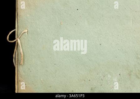 Old crumpled paper. Paper texture Stock Photo