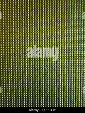 Abstract Metallic background Mesh Texture A close-up shot of a fine metallic mesh pattern, creating a symmetrical and repetitive design. Stock Photo