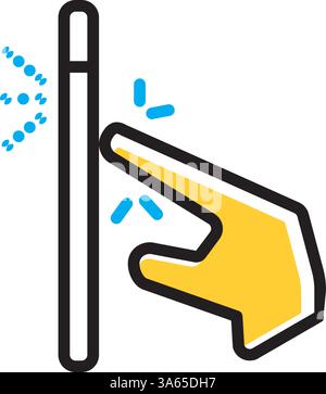 Icon for touch lights,touch Stock Vector Image & Art - Alamy