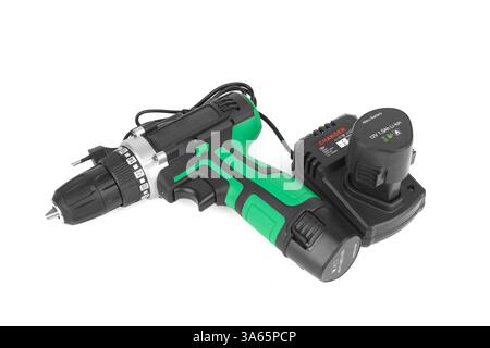 Screwdriver isolated on a white background Stock Photo