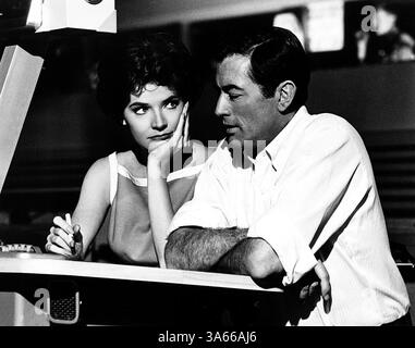 CAPE FEAR, Polly Bergen, Gregory Peck, 1962 Stock Photo - Alamy