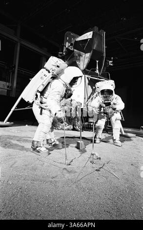 Apollo 11 Sample Bag, 1969 Stock Photo - Alamy