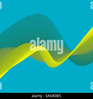 Colorful Abstract Background. Dynamic Effect. Futuristic Technology Style. Motion Vector Illustration. Stock Vector