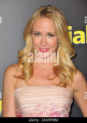 Anna Camp at the 'Dial A Prayer' premiere at the Landmark Theater in