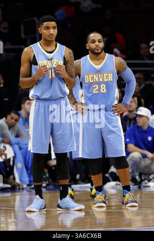 Philadelphia 76ers guard Jameer Nelson Jr. (14) during a preseason NBA ...