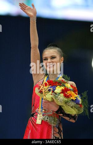 Alina kabaeva 2004 hi-res stock photography and images - Alamy
