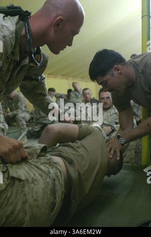 Oct 04, 2004; Camp Buehring, Kuwait; HM2 RICHARD D. JOHNSON ...