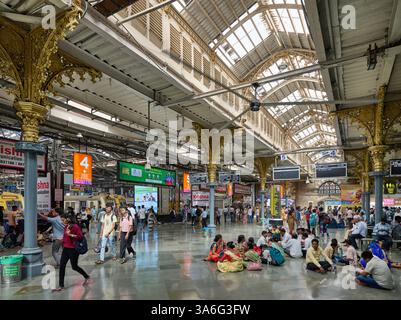 Interior Shot Of Chhatrapati Shivaji Terminus Victoria Terminus interior-shot-of-chhatrapati-shivaji-terminus-victoria-terminus
