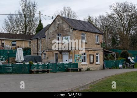 The Lock Inn Cafe. Bradford-on-Avon, UK Stock Photo