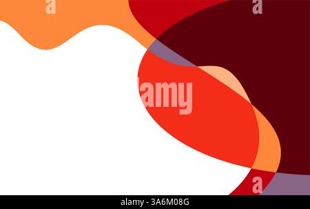 Fluid wave colorful abstract background dynamic vector. Simple Abstract Design Stock Vector