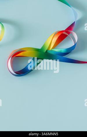 Autism acceptance month. Infinity symbol of autism. Accepting autistic ...
