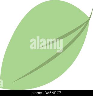 Isolated colored leaf sketch icon Vector Stock Vector Image & Art - Alamy