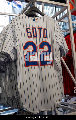 New York Mets' Juan Soto play…