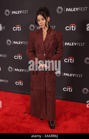 Hollywood, USA. 23rd Mar, 2025. Jason Ritter arriving at “Matlock ...