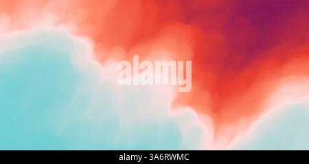 Abstract background with dynamic effect. Creative design poster with vibrant gradients. Vector illustration for advertising, marketing, presentation. Stock Vector