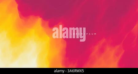 Burning fire flames. Abstract background. Modern pattern. Vector illustration for design. Design for banner, flyer, poster, cover or brochure. Stock Vector