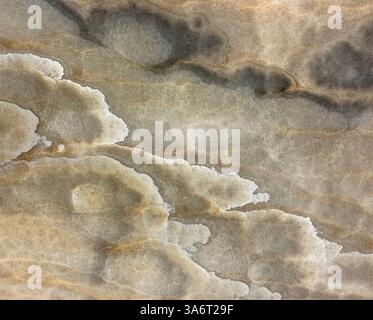 Natural brown grey and beige marble with random abstract texture. Luxurious rare type light brown, white, beige, and grey natural marble stone, Seamle Stock Photo