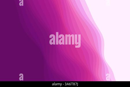 Abstract background with transparent waves. Dynamic screen design. 3D vector illustration for brochure, poster, presentation, flyer, cover or banner. Stock Vector
