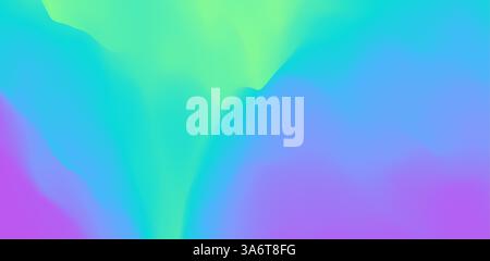 Mysterious landscape background. Mystic vector Illustration. Trendy gradients. Can be used for advertising, marketing, presentation. Stock Vector