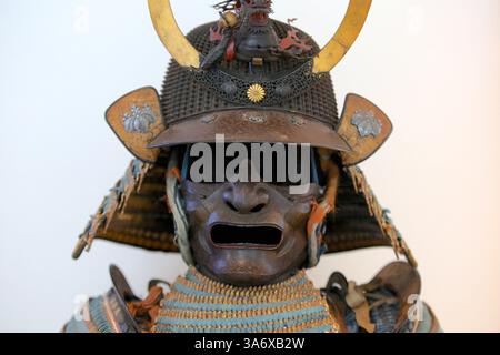 Antique Japanese Samurai Armor - 18th Century Stock Photo - Alamy
