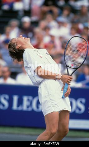 Carte De Collection Sportscaster 1978 #34-21 - Martina Navratilova - Tennis - Rookie
