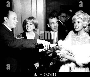 Jan. 1, 2011 - DOLORES DONLON, PETER HOWARD AND JAYNE MANSFIELD.Â©SMP