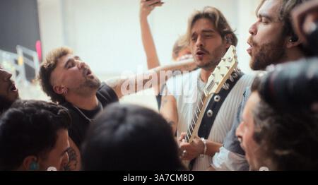 DANI FERNANDEZ in DANI FERNANDEZ. TODO CAMBIA (2025), directed by ALBERTO ORTEGA and CHARLIE ARNAIZ. Credit: Dada Films / Album Stock Photo
