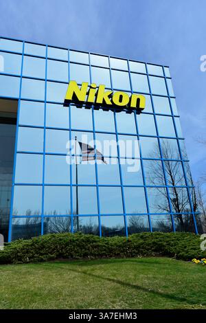 Nikon corporate headquarters usa hi-res stock photography