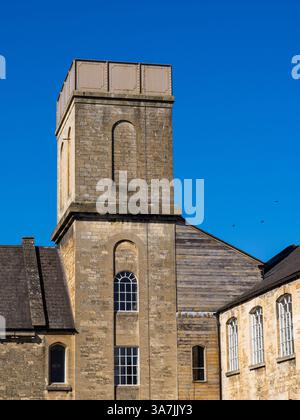 Briscombe Port, Redevelopment, Briscombe, Stroud, Gloucestershire, England, UK, GB. Stock Photo