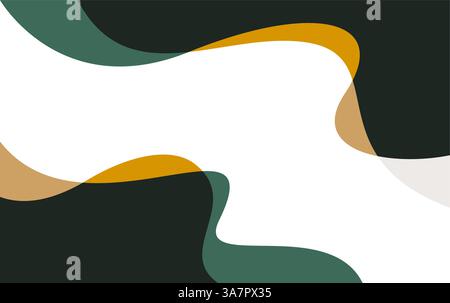 Colorful abstract geometric background fluid vector. Summer Background Vector Stock Vector