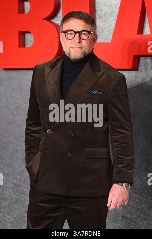 Guy Ritchie attending the UK Premiere of the live action re-imagining ...