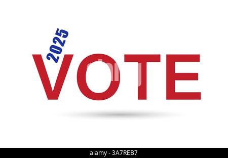 Voting Symbols vector design. template Elections icons. Stock Vector
