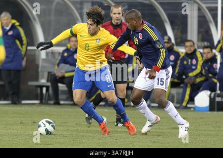 Real Madrid midfielder Kaka #8 in action during a FIFA