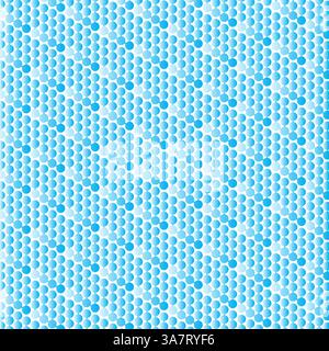 Vector Meta ball Connect Dot Set. Molecule chain. Blue Circle Shapes. Abstract Geometric Dots. Morphing Blob for Pattern, Sticker, Badge, Poster, Web Stock Vector