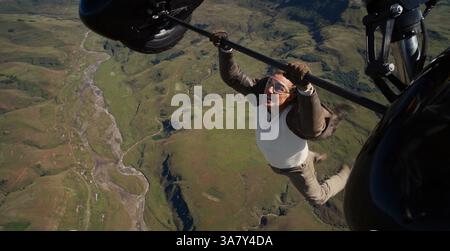 RELEASE DATE: May 23, 2025. TITLE: Mission: Impossible: The Final Reckoning. STUDIO: Paramount Pictures. DIRECTOR: Christopher McQuarrie. PLOT: The 8th entry in the long running Mission Impossible franchise. STARRING: TOM CRUISE as Ethan Hunt. (Credit Image: © Paramount Pictures/Entertainment Pictures/ZUMAPRESS.com) EDITORIAL USAGE ONLY! Not for Commercial USAGE! Stock Photo