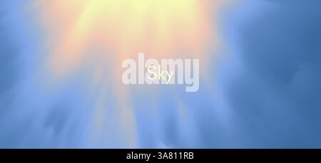Background with explosion. Starburst dynamic lines. Solar or starlight emission. Vector illustration for brochure, poster, presentation, flyer or bann Stock Vector