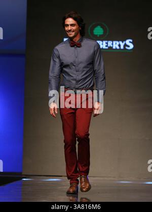 Actor and model arjun rampal, India NO MR Stock Photo - Alamy