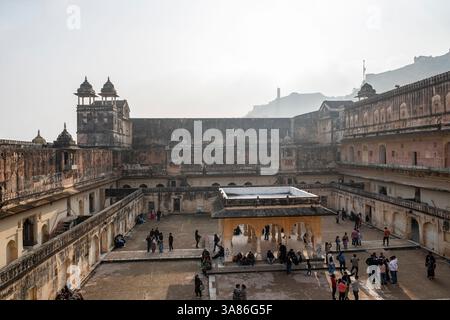 Amber Fort Rajasthan India Stock Photo - Alamy