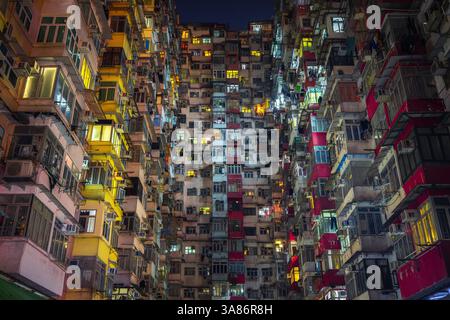 monster-buildings-illuminated-at-night-quarry-bay-hong-kong-china