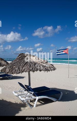 Varadero Beach, Varadero, Matanzas Province, Cuba Stock Photo