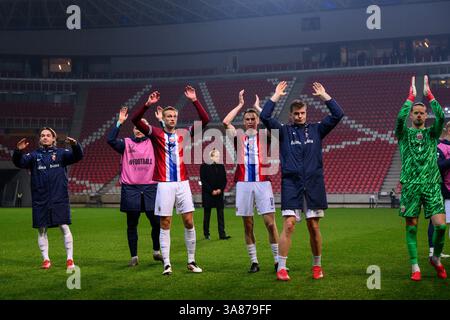 Julian Ryerson (Norway) and Orjan Nyland (Norway) during Qualifiers