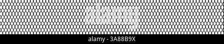 Basketball Net Pattern Vector Seamless basketball net pattern, black and white geometric fishnet ...