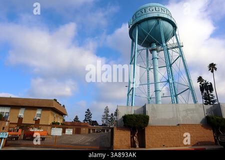 El Segundo, California: El Segundo Water Tower, an iconic industrial ...