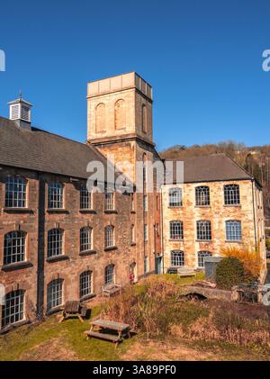 Brimscombe Port, Sustainable Mixed Use Development, Brimscombe, Stroud, Gloucestershire, England, UK, GB. Stock Photo