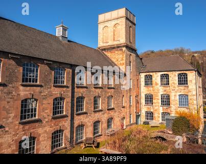 Brimscombe Port, Sustainable Mixed Use Development, Brimscombe, Stroud, Gloucestershire, England, UK, GB. Stock Photo
