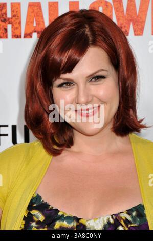 Sara Rue. 24 August 2009, Hollywood, CA. "Halloween II" Los Angeles