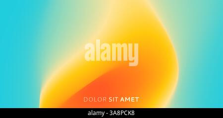 Background with a burning flame. 3d vector illustration. Stock Vector