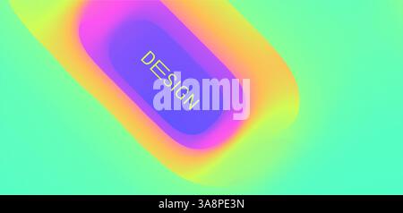Colorful gradient fluid backgrounds with dynamic liquid forms. Covers design template for flyer leaflet, brochure design, report, presentation or maga Stock Vector