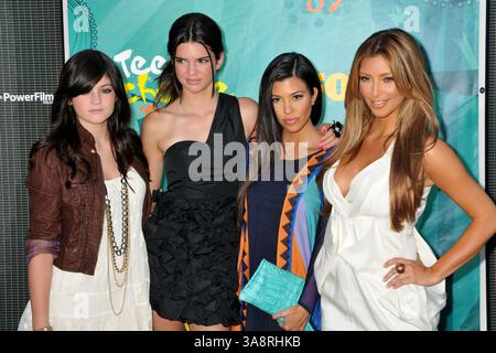 Kendall and Kylie Jenner Talk Their Collection at NYFW Pop