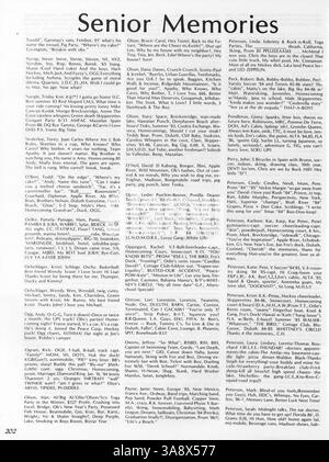 This Minnetonka High School yearbook from 1959 captures the key events